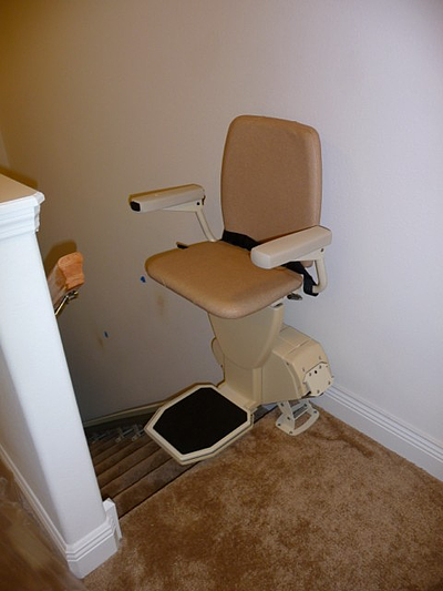 Pinnacle 600 Stairlift unfolded