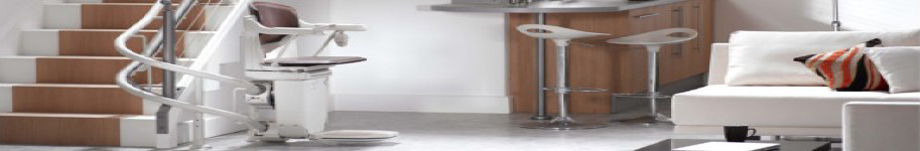 Custom curving Florida Stairlift