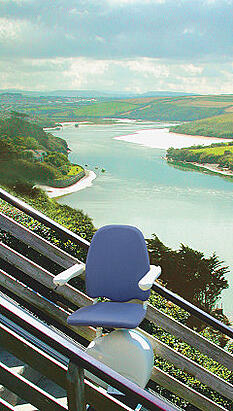MediTek outdoor model stairlift