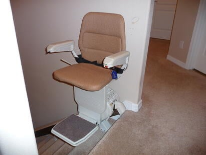 Stannah straight stairlift