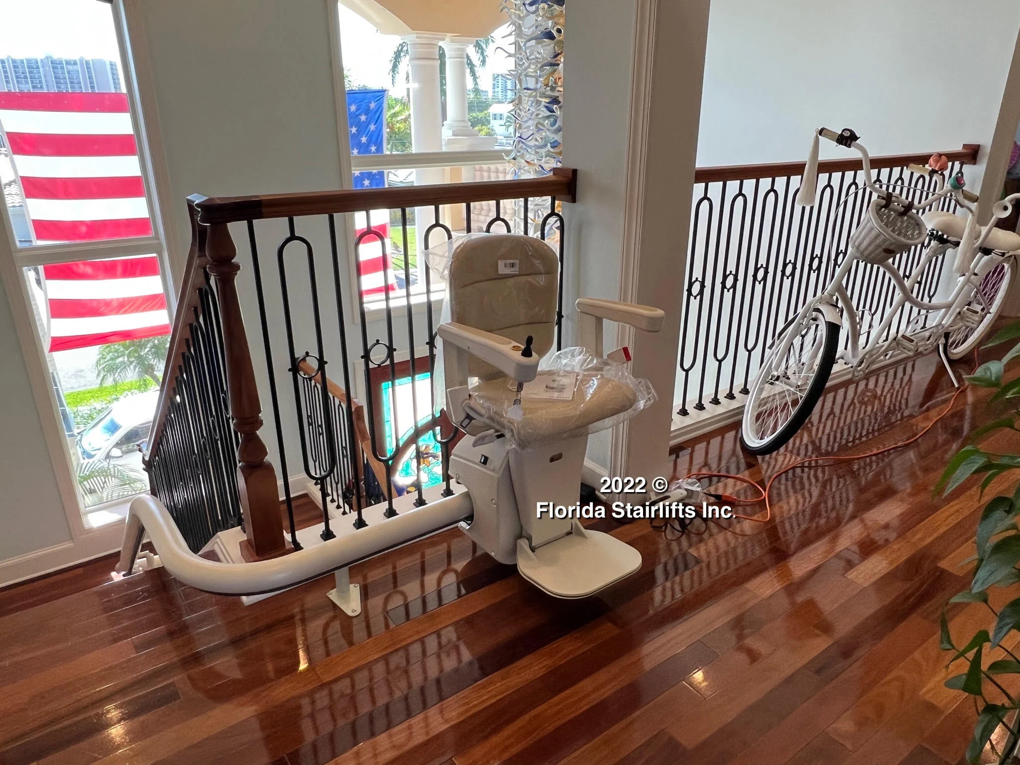 FreeCurve custom stairlift